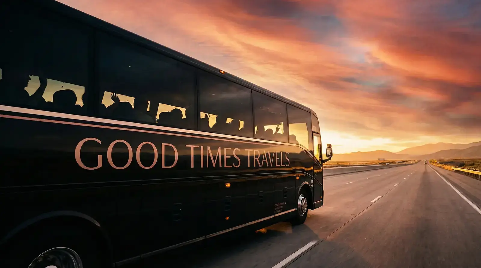 Our Charter Bus Trip Services